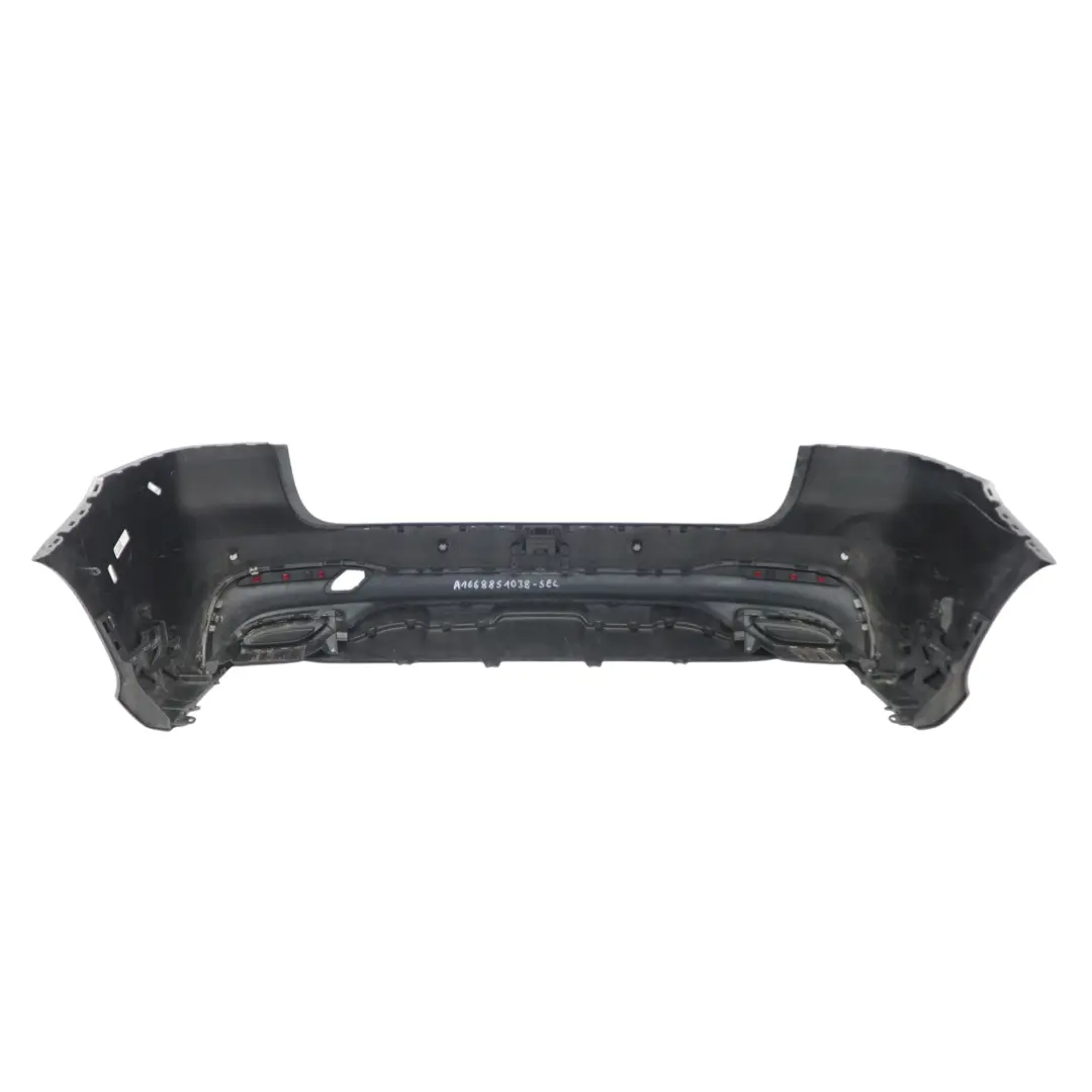 Zderzak Tylny Selenite Grey Szary Metalik - 992 do Mercedes W166 o numerze A1668851038 Mercedes W166 Zderzak Tylny Selenite Grey Szary Metalik - 992 - SKU A1668851038-SEL - Numer Części A1668851038