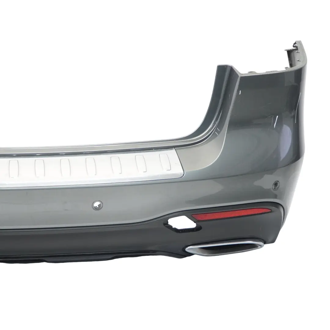 Zderzak Tylny Selenite Grey Szary Metalik - 992 do Mercedes W166 o numerze A1668851038 Mercedes W166 Zderzak Tylny Selenite Grey Szary Metalik - 992 - SKU A1668851038-SEL - Numer Części A1668851038