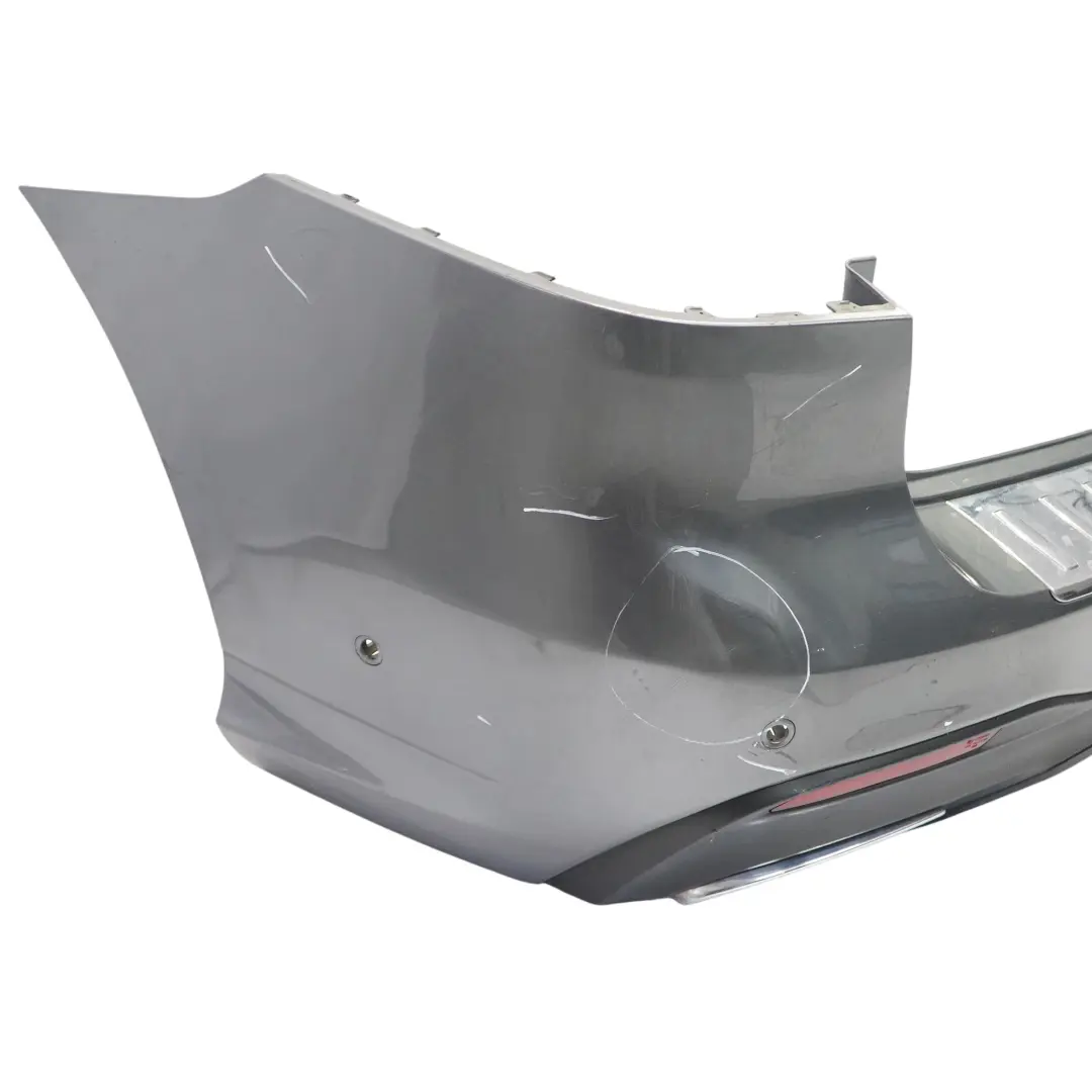 Mercedes W166 Bumper Rear Trim Panel Covering Selenite Grey Metallic - 992 - SKU A1668851038-SEL - Part number A1668851038