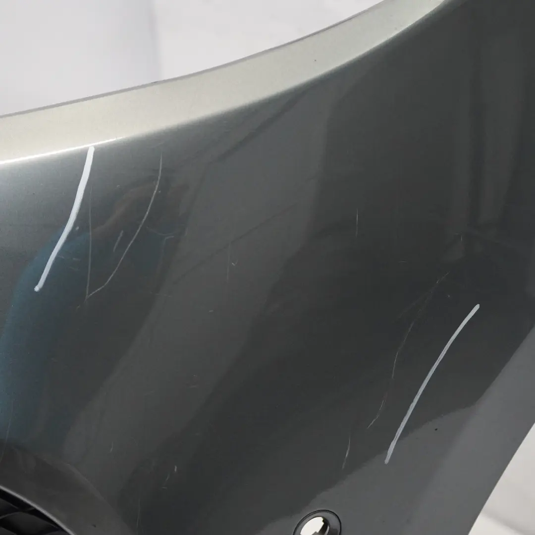 Front Bumper AMG Trim Panel Cover Selenite Metallic - 992 to Mercedes W166 with Part number A1668851638 Mercedes W166 Front Bumper AMG Trim Panel Cover Selenite Metallic - 992 - SKU A1668851638-SEL - Part number A1668851638