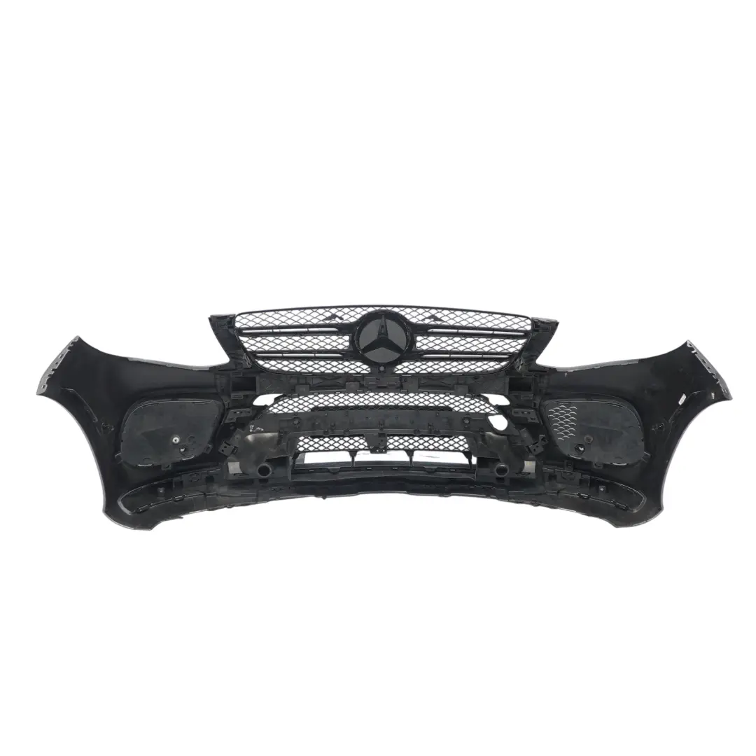 Mercedes W166 Front Bumper AMG Trim Panel Cover Selenite Metallic - 992 - SKU A1668851638-SEL - Part number A1668851638