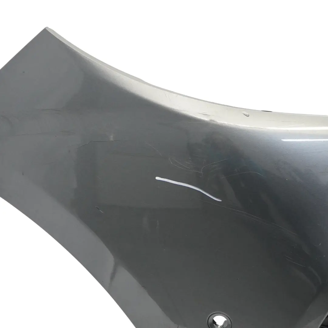 Front Bumper AMG Trim Panel Cover Selenite Metallic - 992 to Mercedes W166 with Part number A1668851638 Mercedes W166 Front Bumper AMG Trim Panel Cover Selenite Metallic - 992 - SKU A1668851638-SEL - Part number A1668851638