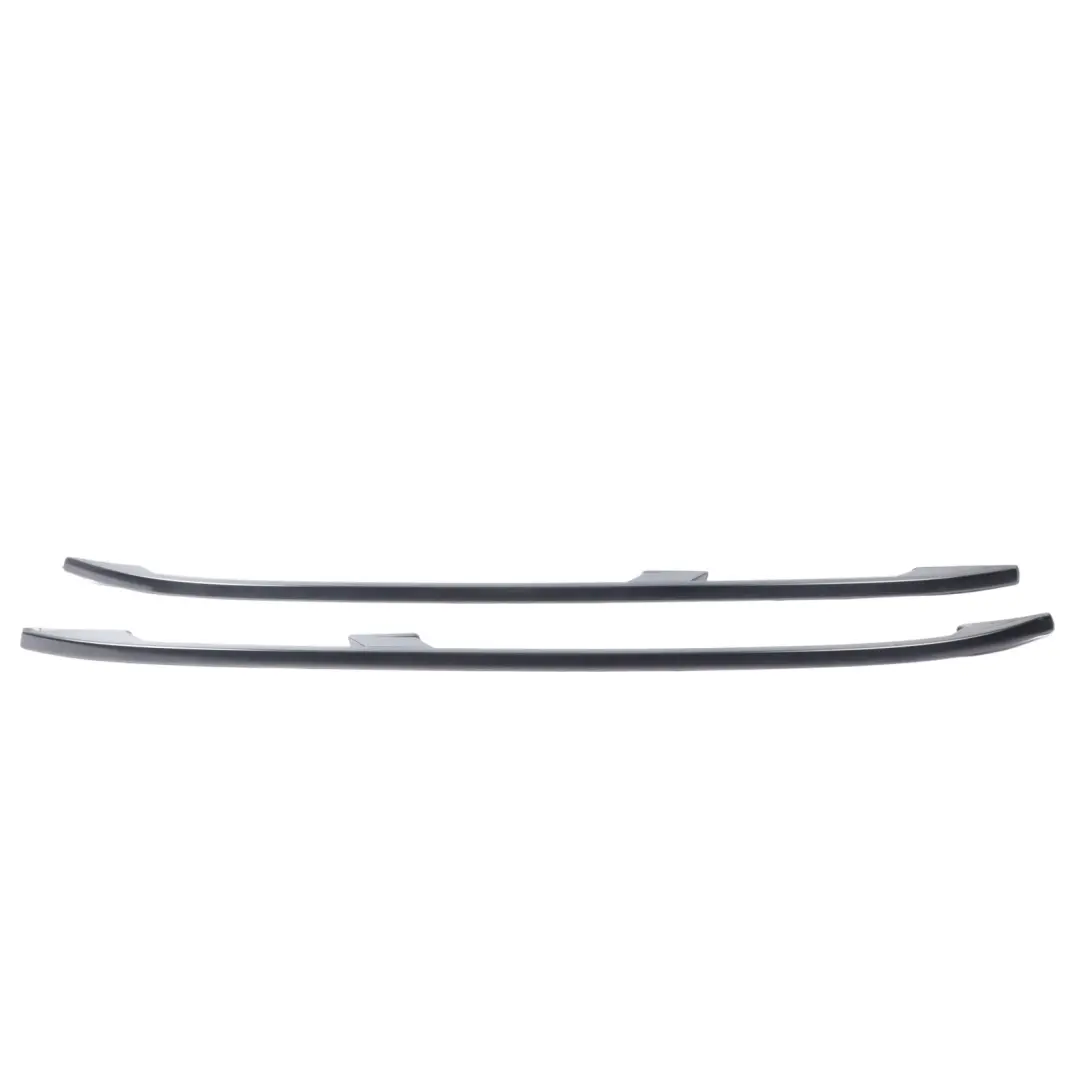 Mercedes ML W166 Roof Railing Left Right N/O/S Rack Trim Set Black - SKU A1668900400 - Part number A1668900400