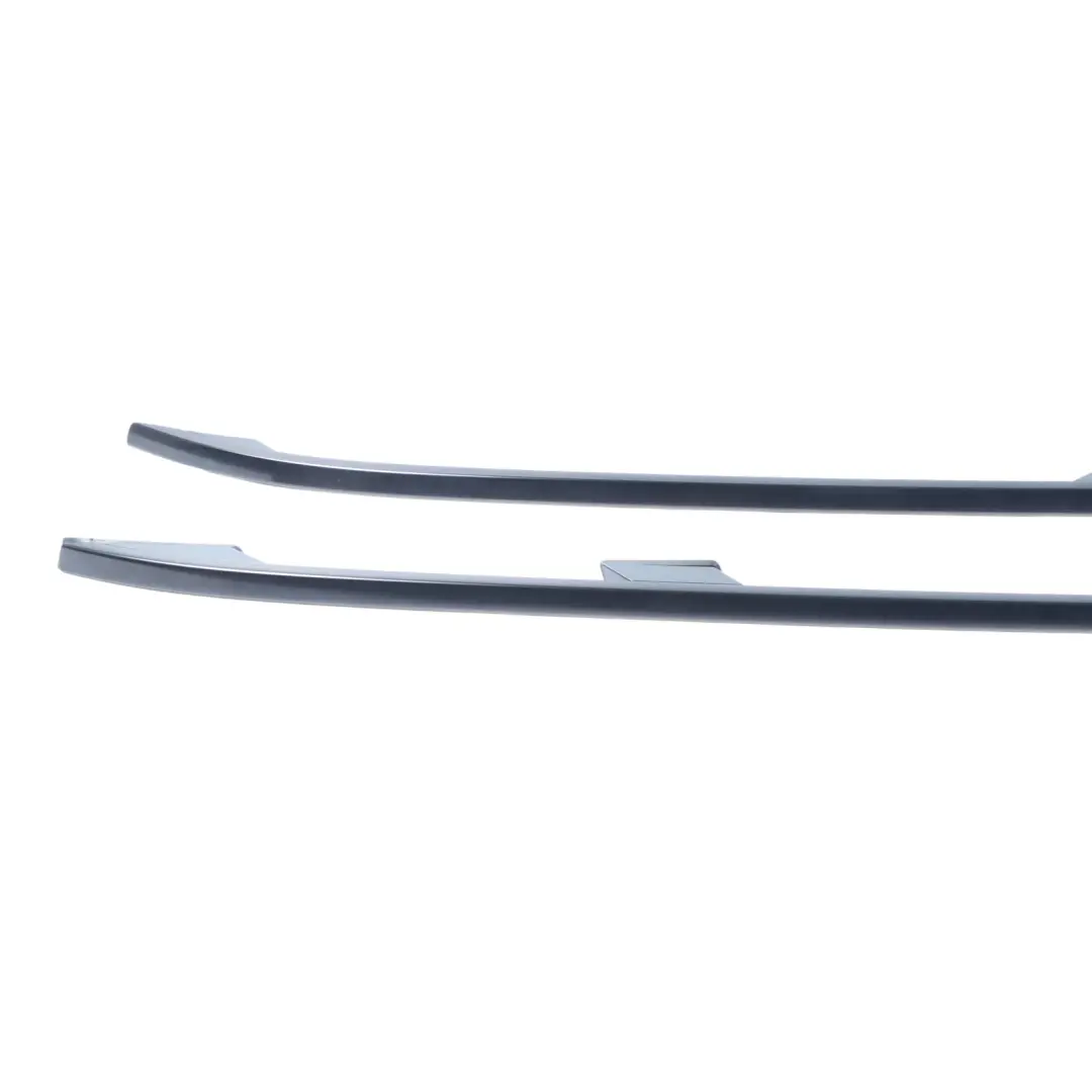 Mercedes ML W166 Roof Railing Left Right N/O/S Rack Trim Set Black - SKU A1668900400 - Part number A1668900400