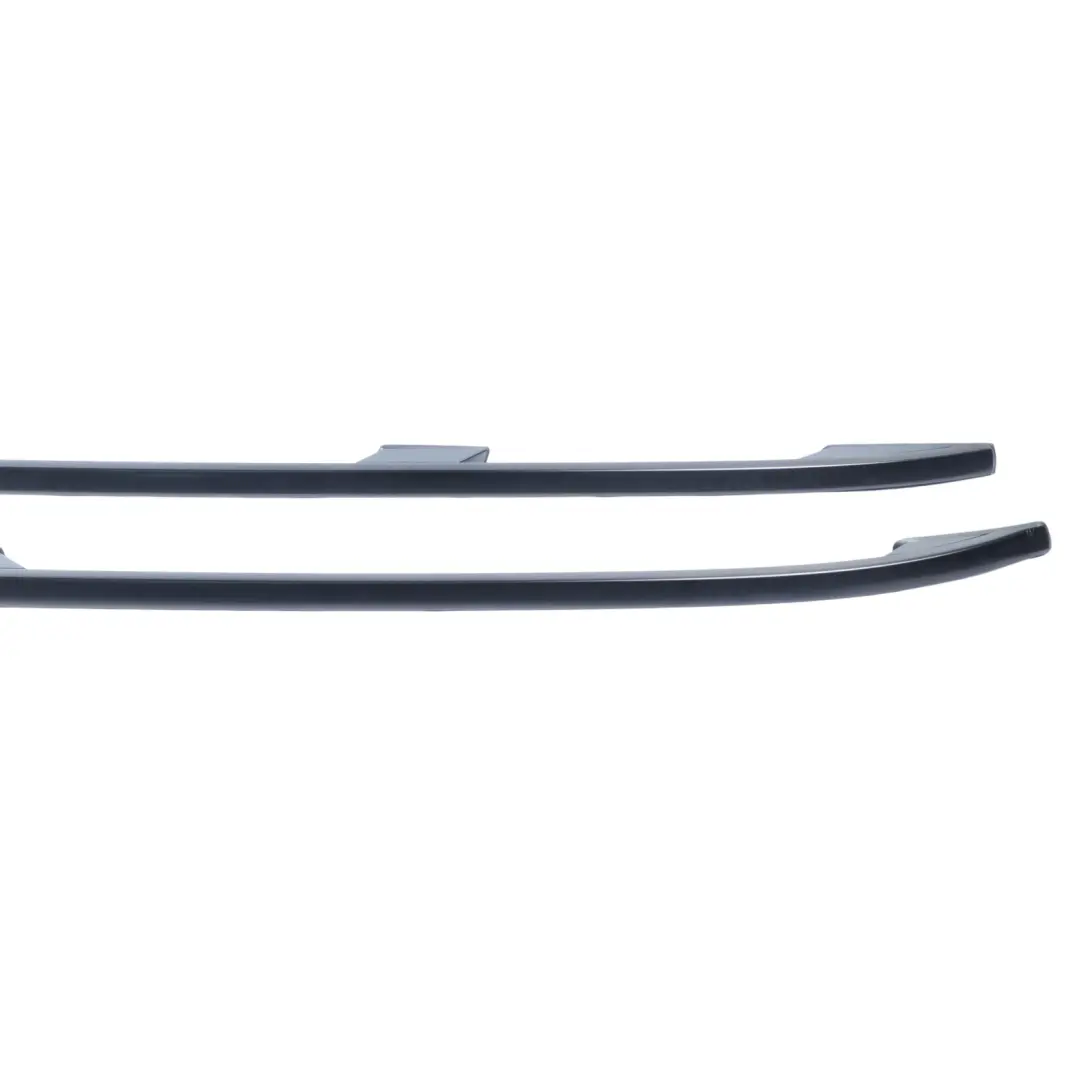 Mercedes ML W166 Barandilla de techo Izquierda Derecha Juego de molduras Negro - SKU A1668900400 - Número de pieza A1668900400