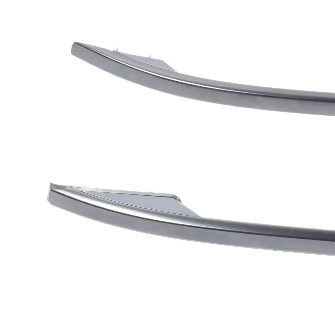 Mercedes ML W166 Barre de toit gauche droite Rack Trim Set Noir - SKU A1668900400 - Numéro de pièce A1668900400
