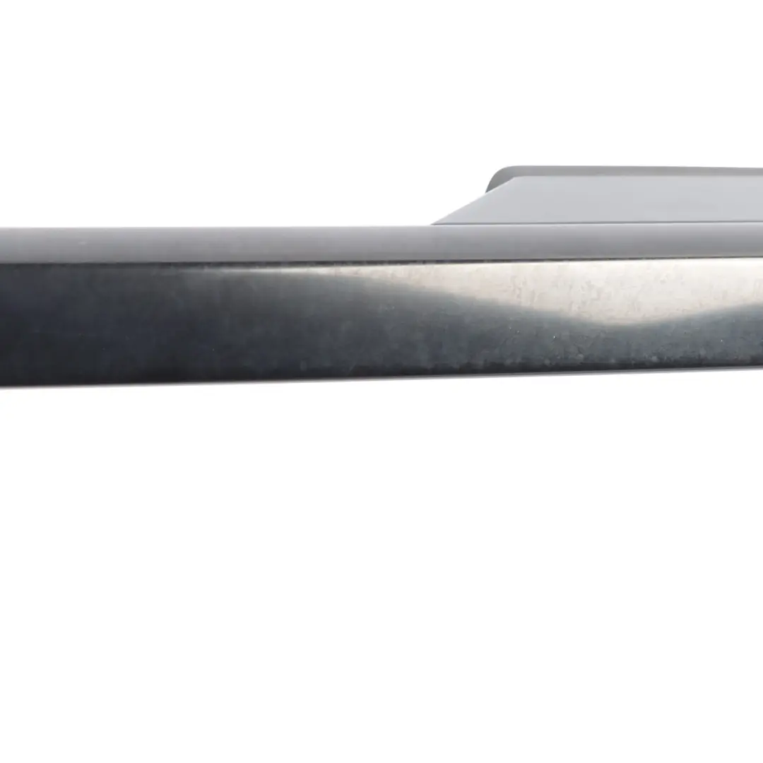 Mercedes ML W166 Barre de toit gauche droite Rack Trim Set Noir - SKU A1668900400 - Numéro de pièce A1668900400