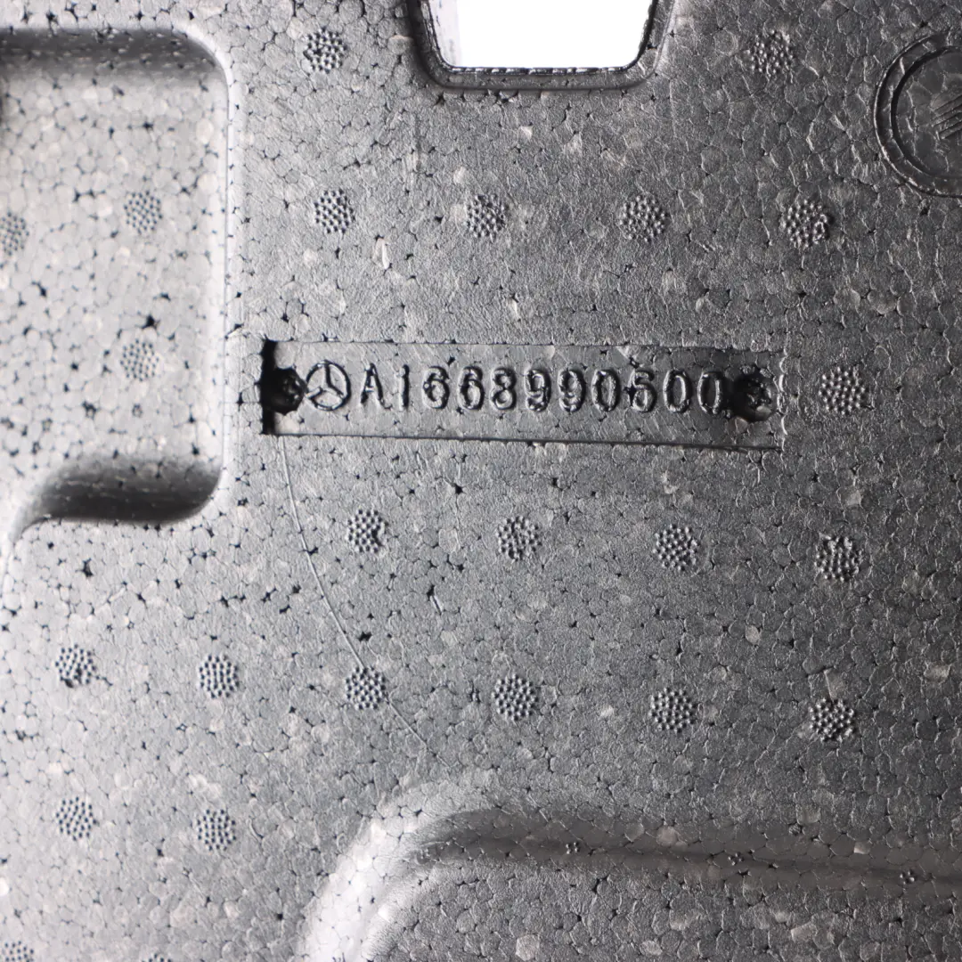  Trunk Tray Mercedes W166 GLE C292 Boot Floor Storage Tool Tray Set - SKU A1668990600-1 - Part number A1668990600