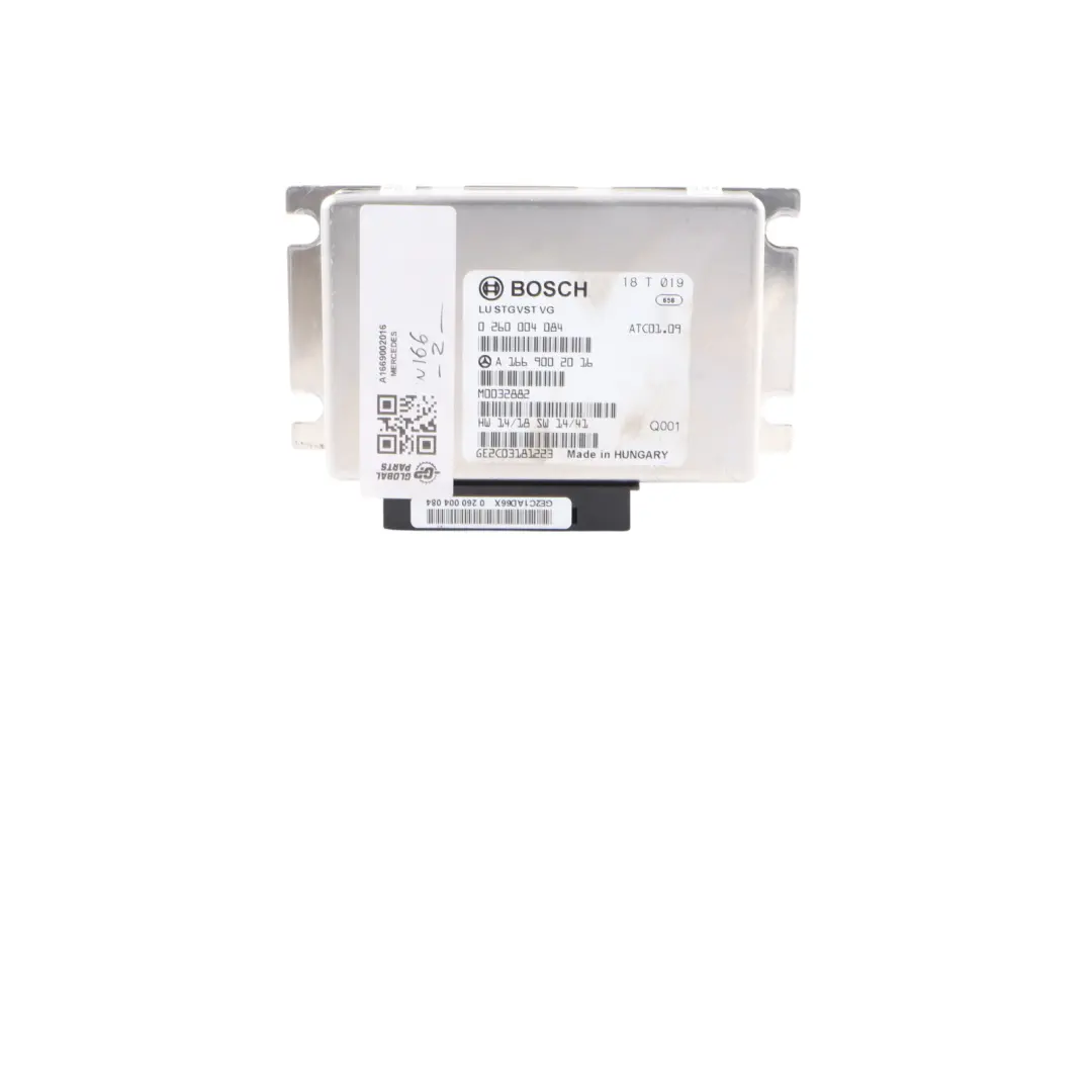 Transfer Case Gearbox Module Control Unit to Mercedes ML W166 with Part number A1669002016 Mercedes ML W166 Transfer Case Gearbox Module Control Unit - SKU A1669002016 - Part number A1669002016