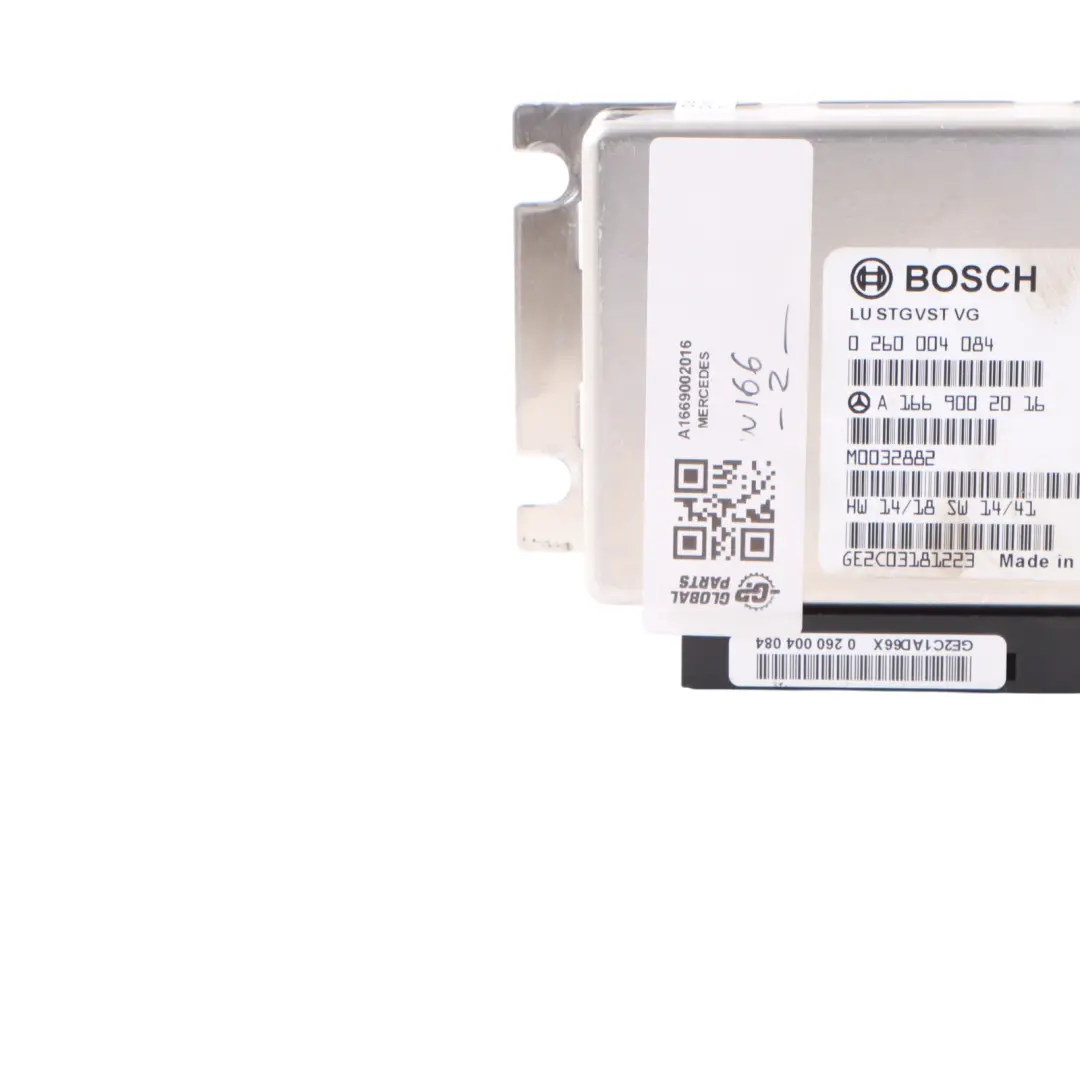 Mercedes ML W166 Transfer Case Gearbox Module Control Unit - SKU A1669002016 - Part number A1669002016