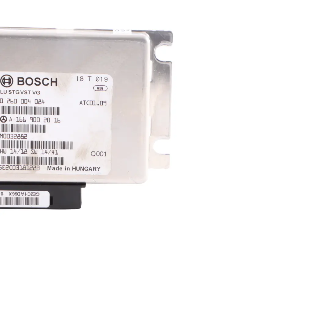 Mercedes ML W166 Transfer Case Gearbox Module Control Unit - SKU A1669002016 - Part number A1669002016