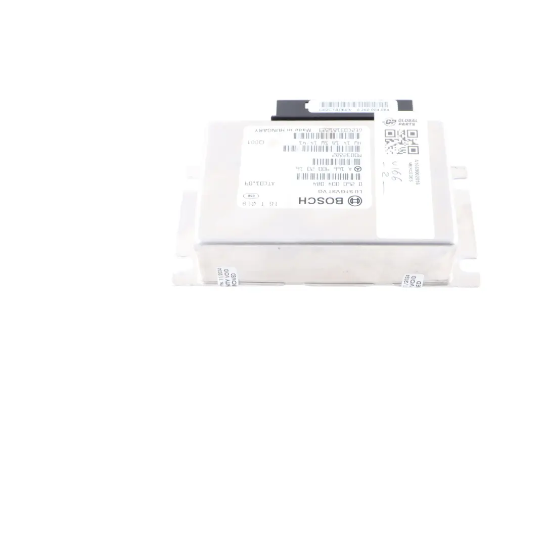 Transfer Case Gearbox Module Control Unit to Mercedes ML W166 with Part number A1669002016 Mercedes ML W166 Transfer Case Gearbox Module Control Unit - SKU A1669002016 - Part number A1669002016