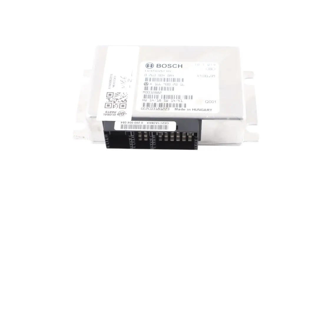 Mercedes ML W166 Transfer Case Gearbox Module Control Unit - SKU A1669002016 - Part number A1669002016