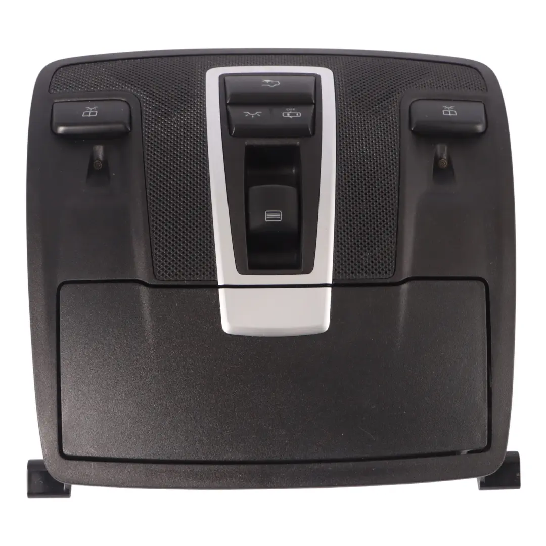 Luz Techo Luz Lectura Interior Delantero Negro para Mercedes GLE W166 con número de pieza A1669004115 Mercedes GLE W166 Luz Techo Luz Lectura Interior Delantero Negro - SKU A1669004115 - Número de pieza A1669004115