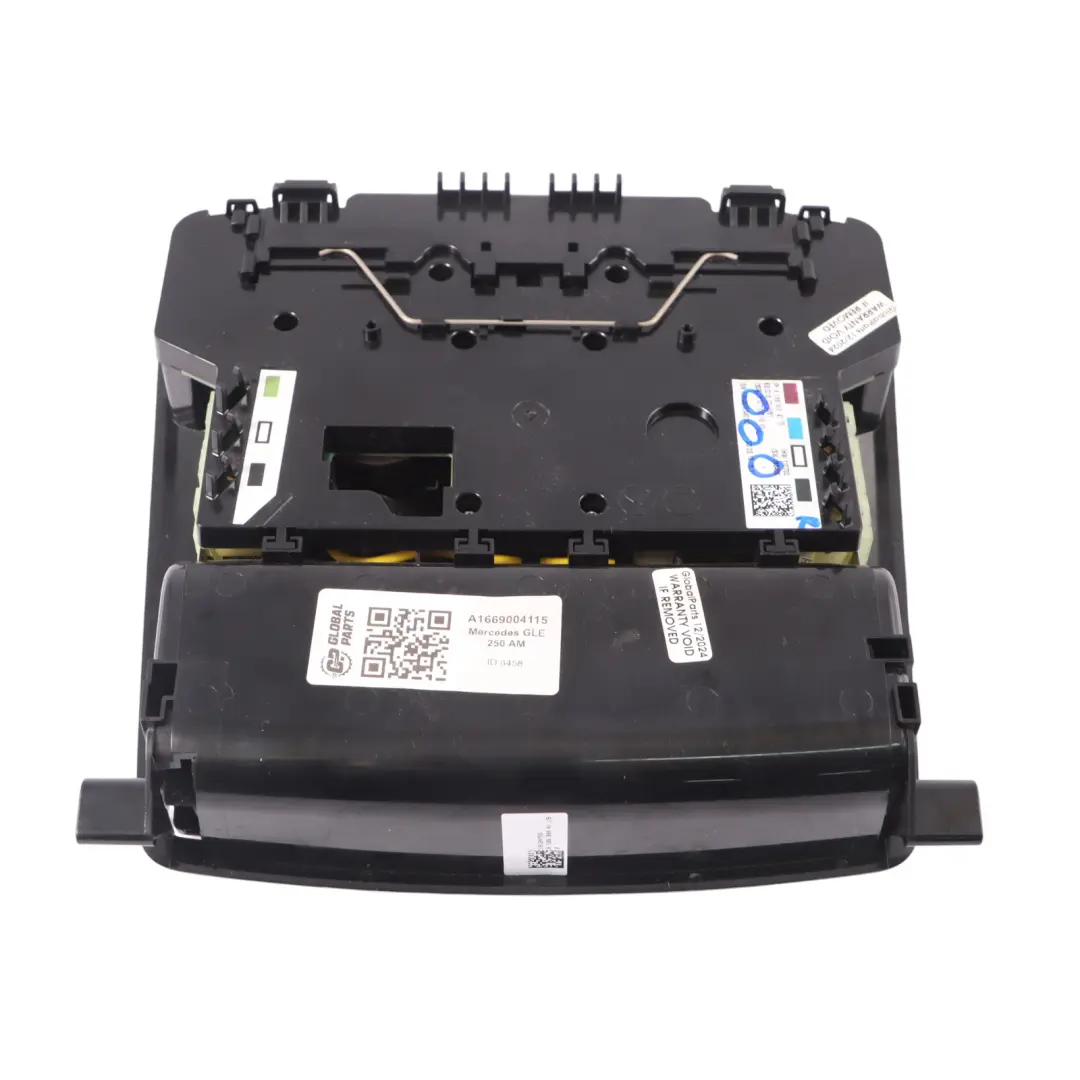 Mercedes GLE W166 Lampka Podsufitki Czarna - SKU A1669004115 - Numer Części A1669004115