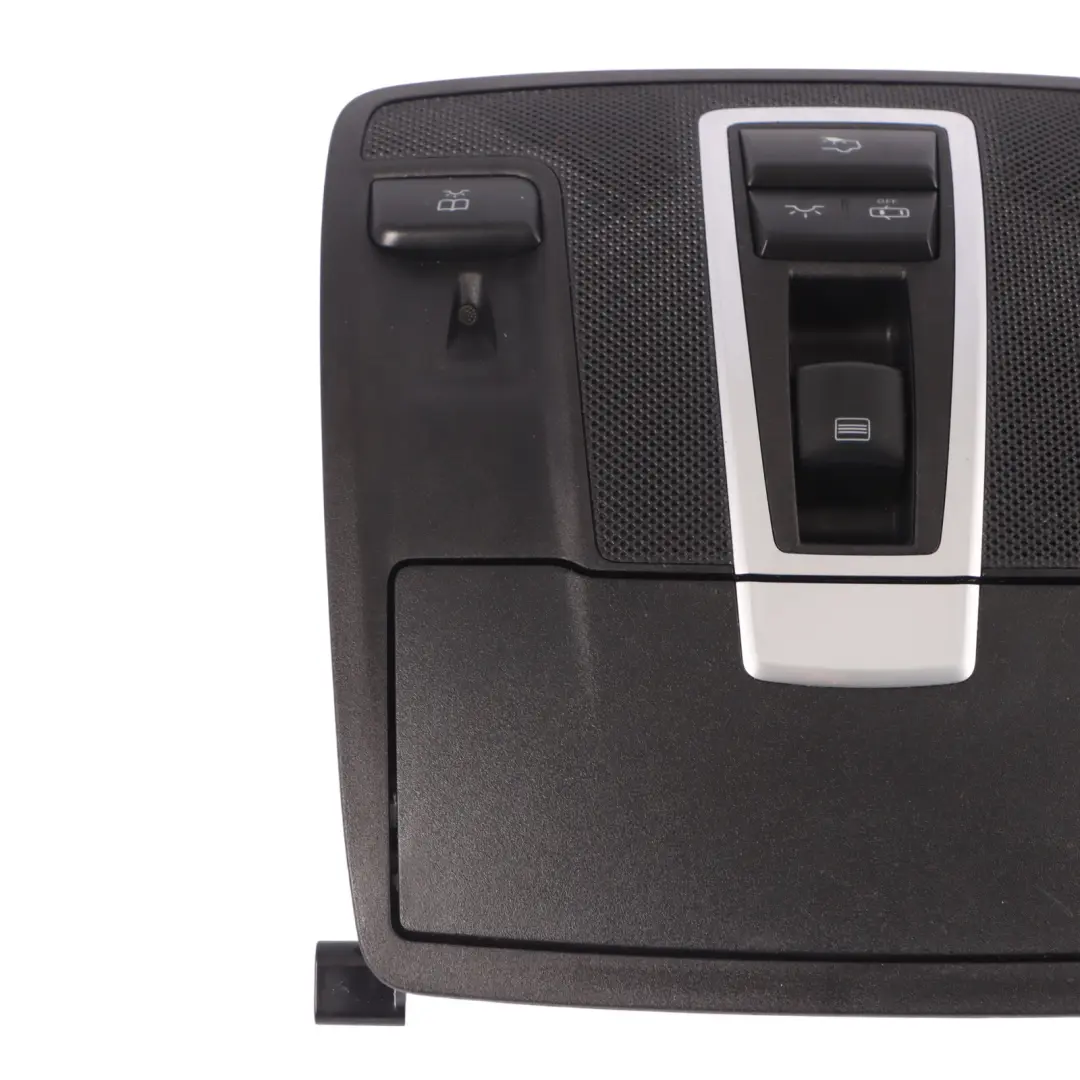 Luz Techo Luz Lectura Interior Delantero Negro para Mercedes GLE W166 con número de pieza A1669004115 Mercedes GLE W166 Luz Techo Luz Lectura Interior Delantero Negro - SKU A1669004115 - Número de pieza A1669004115