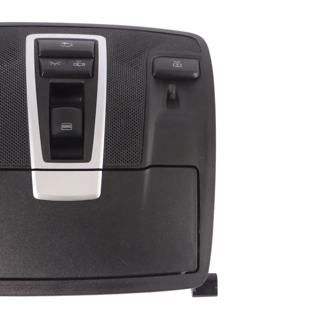 Tetto Luce Interno Lettura Pannello Anteriore Nero per Mercedes GLE W166 con numero di parte A1669004115 Mercedes GLE W166 Tetto Luce Interno Lettura Pannello Anteriore Nero - SKU A1669004115 - Numero di parte A1669004115