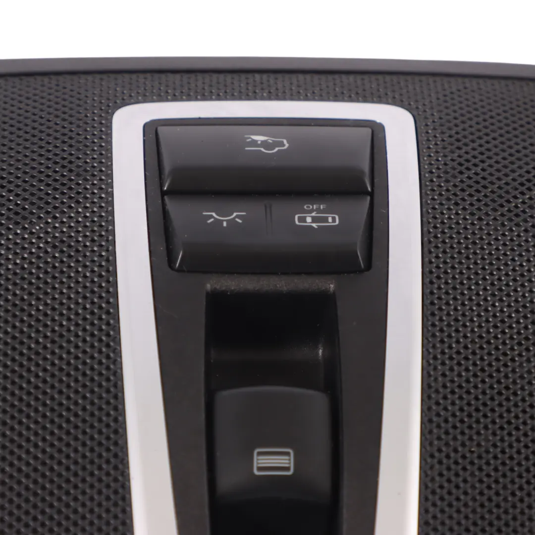 Tetto Luce Interno Lettura Pannello Anteriore Nero per Mercedes GLE W166 con numero di parte A1669004115 Mercedes GLE W166 Tetto Luce Interno Lettura Pannello Anteriore Nero - SKU A1669004115 - Numero di parte A1669004115