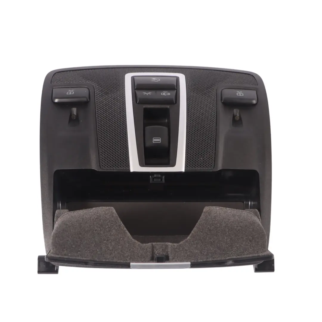 Tetto Luce Interno Lettura Pannello Anteriore Nero per Mercedes GLE W166 con numero di parte A1669004115 Mercedes GLE W166 Tetto Luce Interno Lettura Pannello Anteriore Nero - SKU A1669004115 - Numero di parte A1669004115