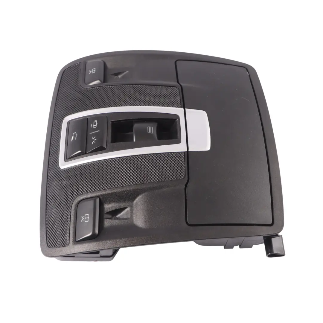 Mercedes GLE W166 Roof Light Interior Reading Lamp Panel Front Black - SKU A1669004115 - Part number A1669004115