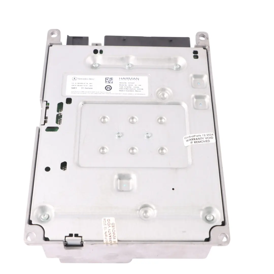 Wzmacniacz Audio Harman Kardon do Mercedes W166 C292 o numerze A1669004719 Mercedes W166 C292 Wzmacniacz Audio Harman Kardon - SKU A1669004719 - Numer Części A1669004719