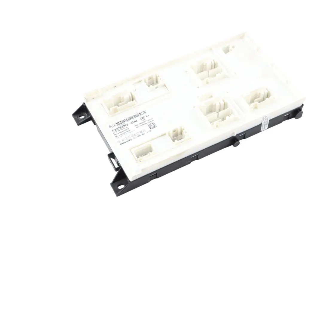 Mercedes W166 Module de l'unité de contrôle BCM SAM avant CBC V4 ECU - SKU A1669006020 - Numéro de pièce A1669006020