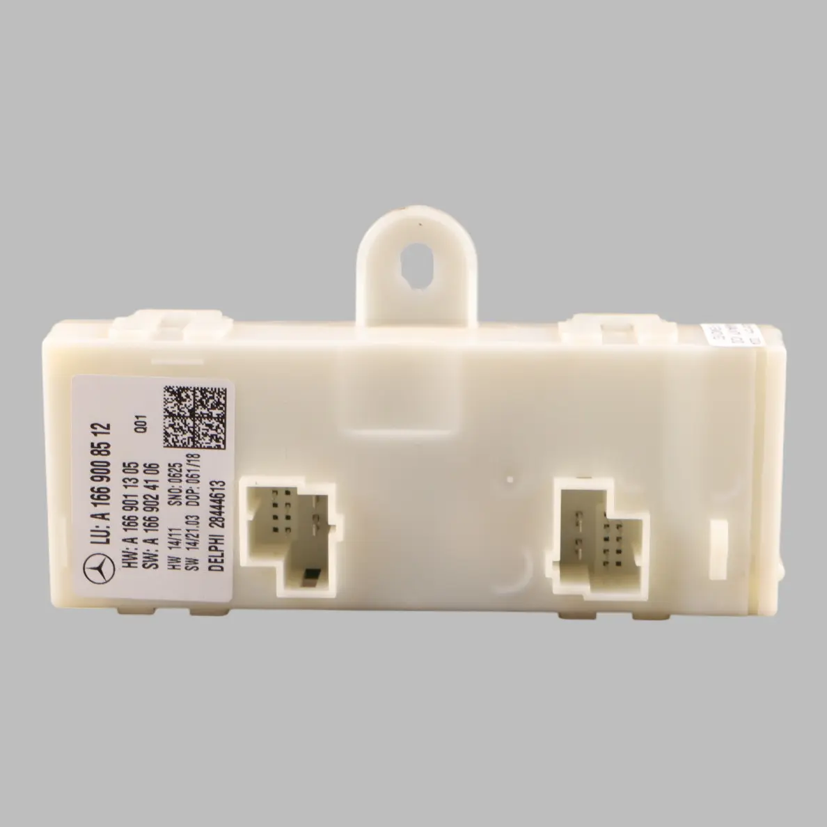 Mercedes GLE 250 AM Portellone posteriore Tronco Modulo di controllo A1669008512