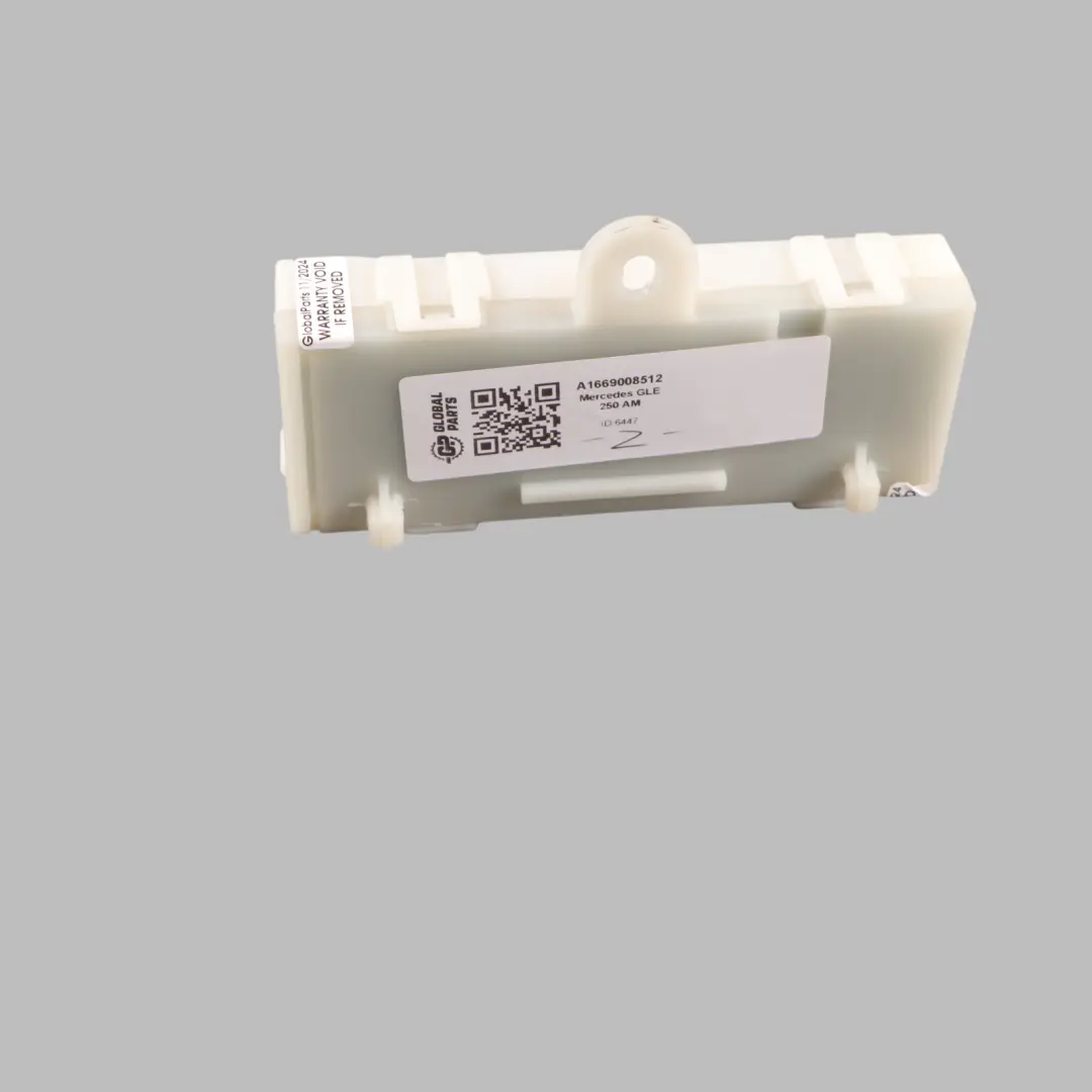 Trunk Control Module Unit to Mercedes GLE 250 AM Tailgate with Part number A1669008512 Mercedes GLE 250 AM Tailgate Trunk Control Module Unit - SKU A1669008512 - Part number A1669008512