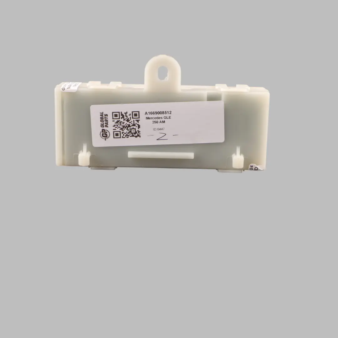 Portellone posteriore Tronco Modulo di controllo per Mercedes GLE 250 AM con numero di parte A1669008512 Mercedes GLE 250 AM Portellone posteriore Tronco Modulo di controllo - SKU A1669008512 - Numero di parte A1669008512
