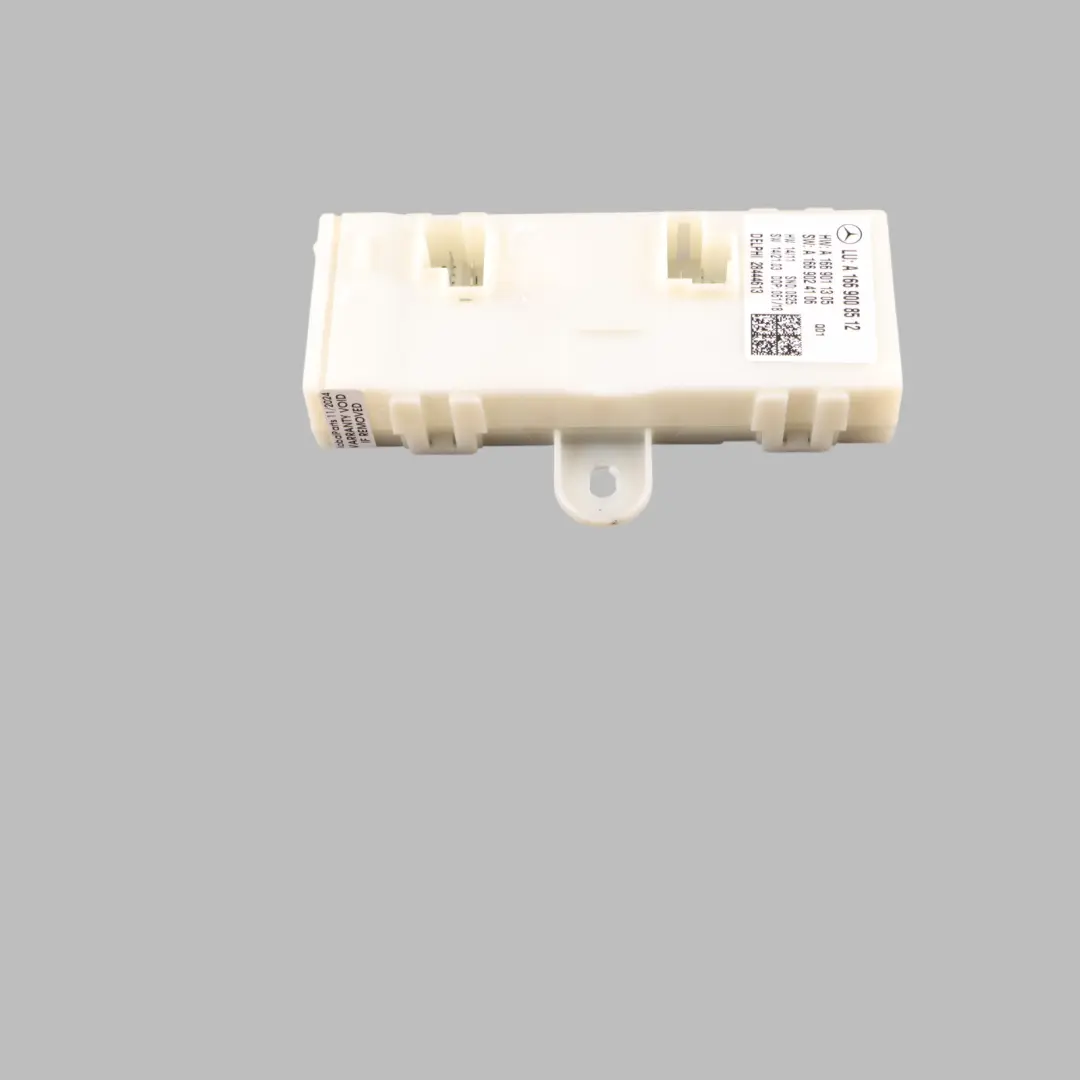 Trunk Control Module Unit to Mercedes GLE 250 AM Tailgate with Part number A1669008512 Mercedes GLE 250 AM Tailgate Trunk Control Module Unit - SKU A1669008512 - Part number A1669008512