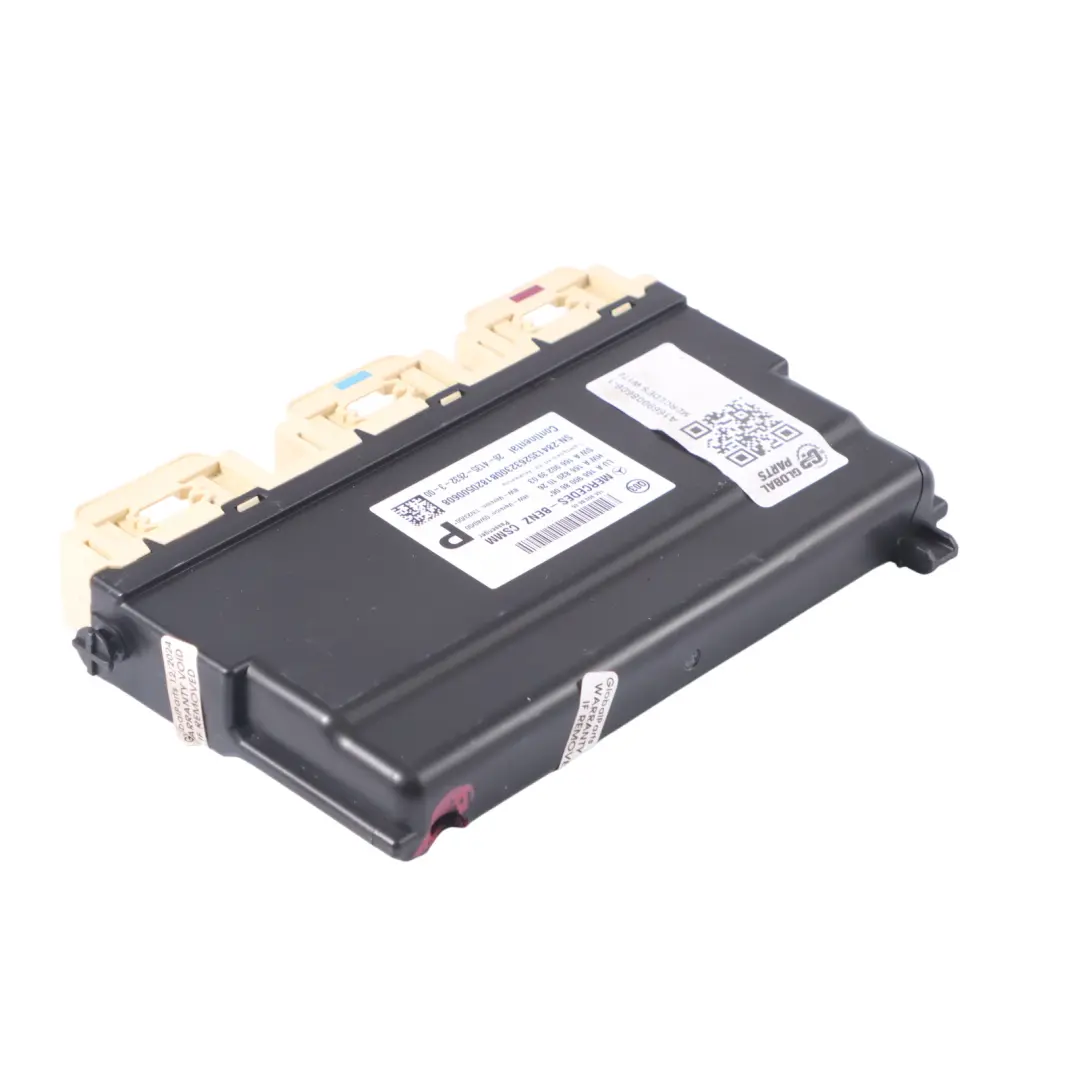  Modulo sedile Mercedes W176 W246 anteriore sinistro Unità memoria - SKU A1669008606-1 - Numero di parte A1669008606
