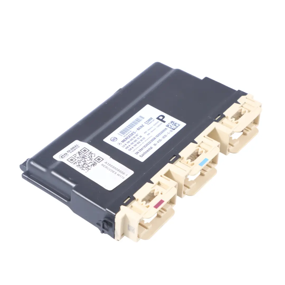 Mercedes W176 W246 Moduł Sterownik Fotela - SKU A1669008606-1 - Numer Części A1669008606