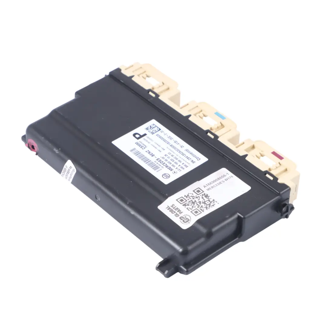 Mercedes W176 W246 Moduł Sterownik Fotela - SKU A1669008606-1 - Numer Części A1669008606