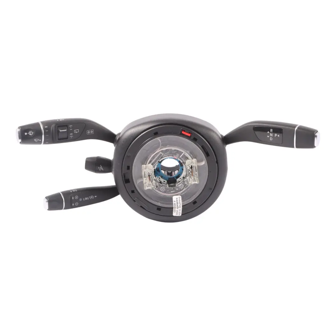 Scheibenwischer Tempomat Wählhebel Squib Ring für Mercedes ML W166 mit Teilenummer A1669009007 Mercedes ML W166 Scheibenwischer Tempomat Wählhebel Squib Ring - SKU A1669009007 - Teilenummer A1669009007