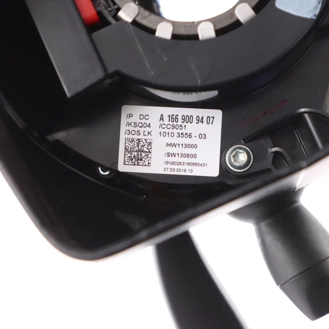 Wiper Cruise Control Gear Selector Stalk Squib Ring to Mercedes W166 with Part number A1669009407 Mercedes W166 Wiper Cruise Control Gear Selector Stalk Squib Ring - SKU A1669009407 - Part number A1669009407