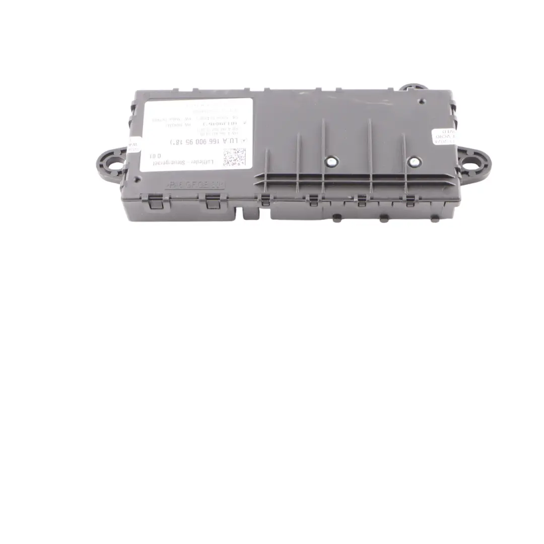 Pneumatic Air Supsension Module Control Unit to Mercedes ML W166 with Part number A1669009518 Mercedes ML W166 Pneumatic Air Supsension Module Control Unit - SKU A1669009518 - Part number A1669009518