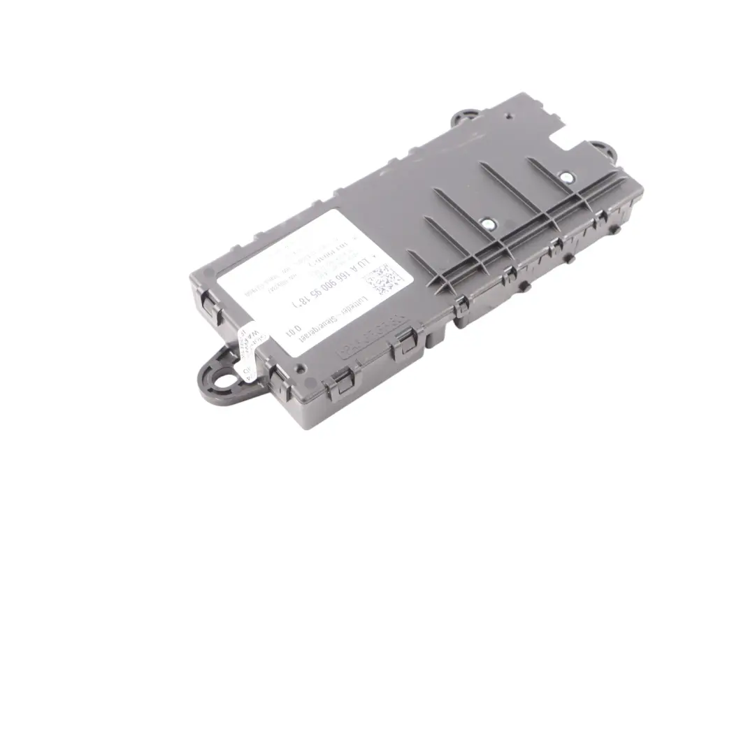 Pneumatic Air Supsension Module Control Unit to Mercedes ML W166 with Part number A1669009518 Mercedes ML W166 Pneumatic Air Supsension Module Control Unit - SKU A1669009518 - Part number A1669009518