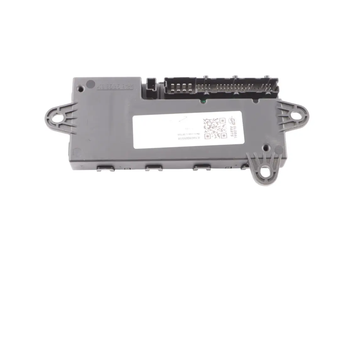 Pneumatic Air Supsension Module Control Unit to Mercedes ML W166 with Part number A1669009518 Mercedes ML W166 Pneumatic Air Supsension Module Control Unit - SKU A1669009518 - Part number A1669009518