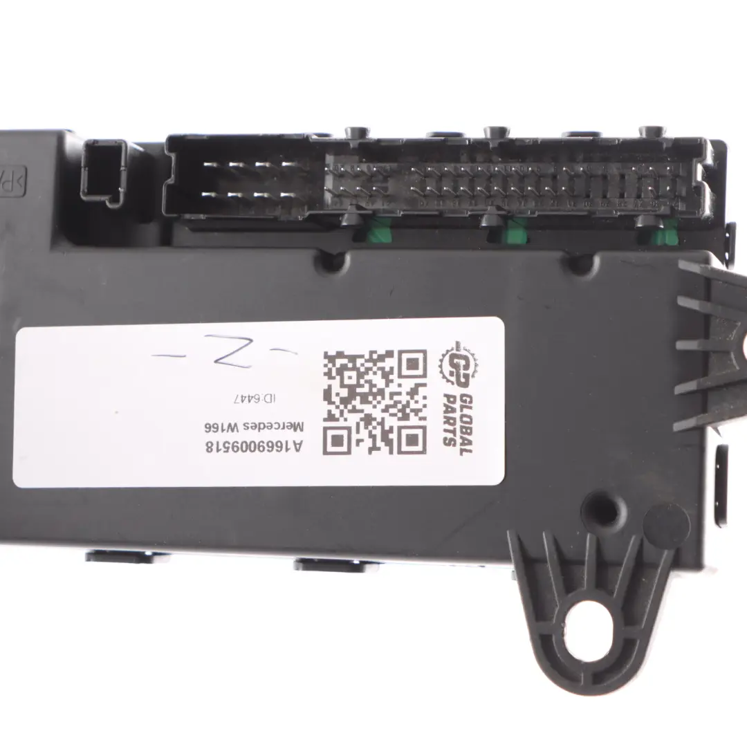 Pneumatic Air Supsension Module Control Unit to Mercedes ML W166 with Part number A1669009518 Mercedes ML W166 Pneumatic Air Supsension Module Control Unit - SKU A1669009518 - Part number A1669009518