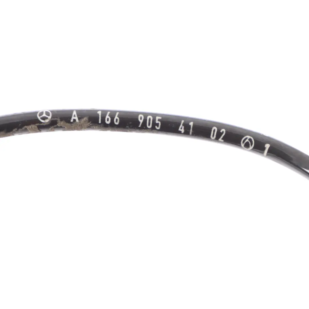 Mercedes W166 Eje Trasero ABS Control Sensor Izquierda Derecha - SKU A1669054102 - Número de pieza A1669054102