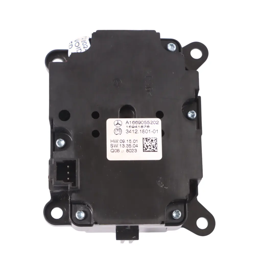 Mercedes GLE W166 Pannello interruttori console centrale Controllo - SKU A1669055202 - Numero di parte A1669055202
