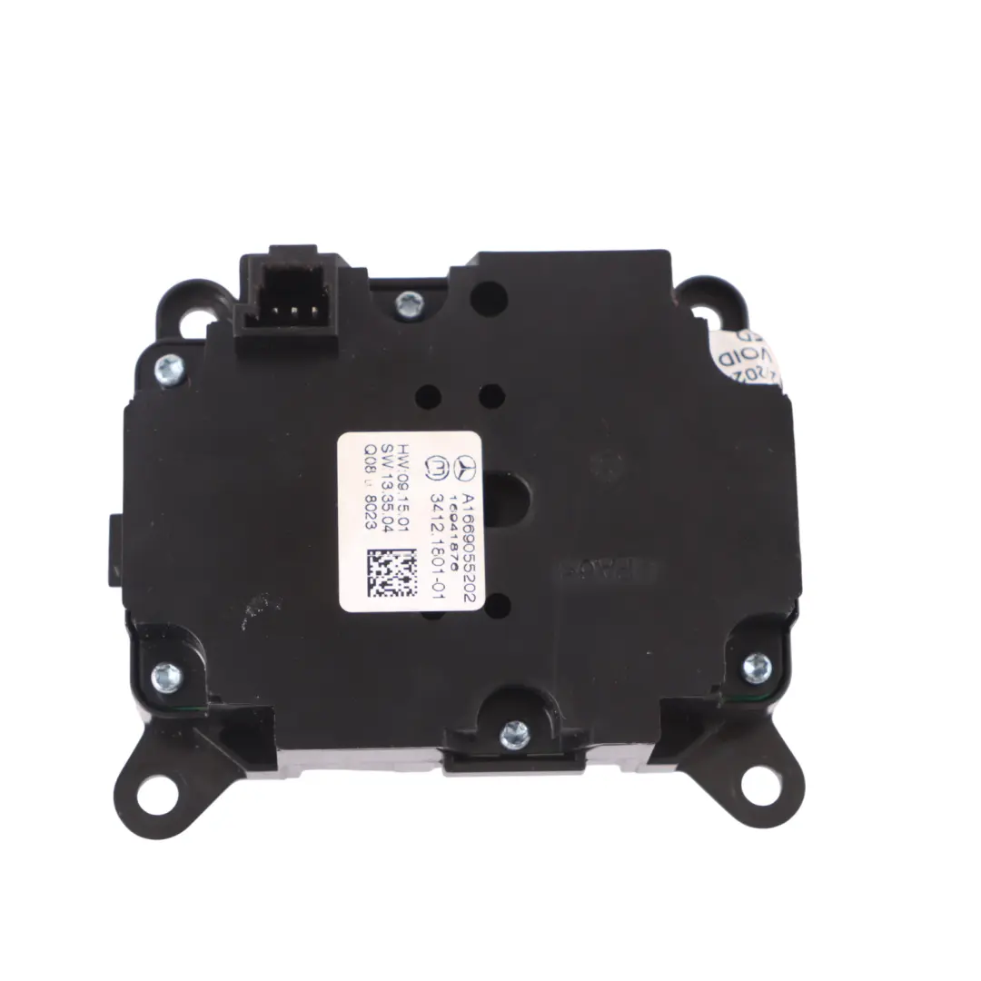 Mercedes GLE W166 Mittel Konsole Schalterfeld Fahrmodus Steuerung - SKU A1669055202 - Teilenummer A1669055202