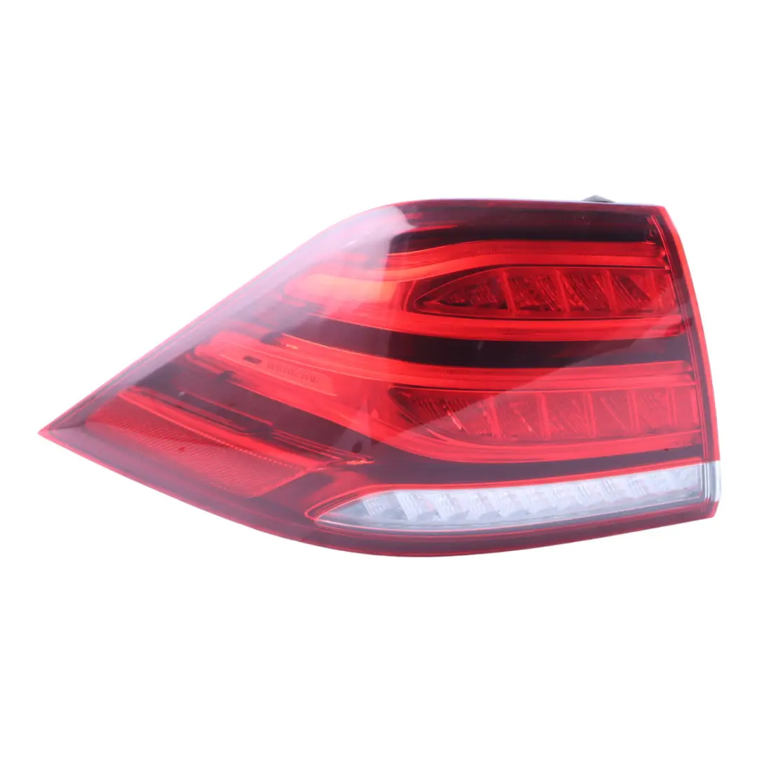 Lamp Tail Light Outer Left N/S Side Lamp to Mercedes W166 Rear with Part number A1669065702 Mercedes W166 Rear Lamp Tail Light Outer Left N/S Side Lamp - SKU A1669065702 - Part number A1669065702