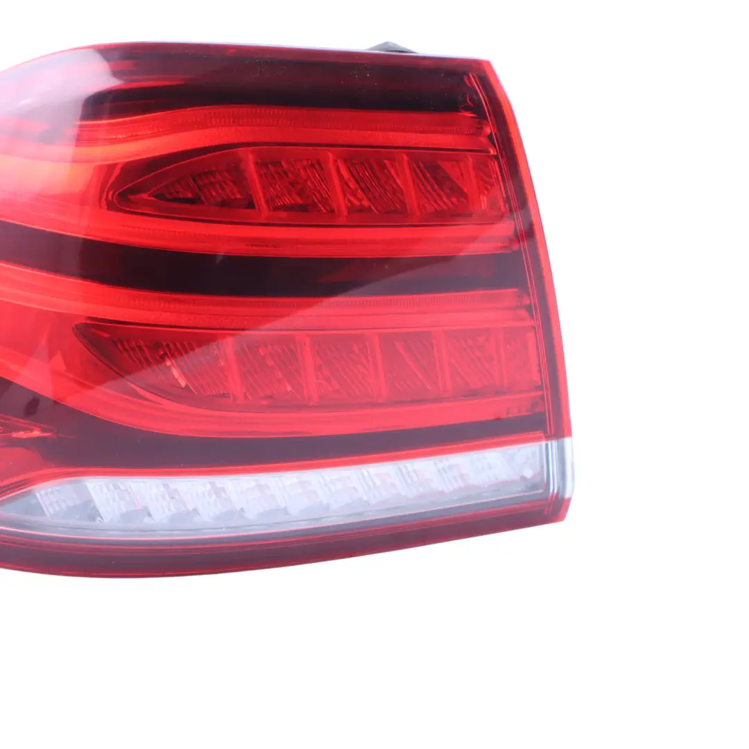 Lamp Tail Light Outer Left N/S Side Lamp to Mercedes W166 Rear with Part number A1669065702 Mercedes W166 Rear Lamp Tail Light Outer Left N/S Side Lamp - SKU A1669065702 - Part number A1669065702