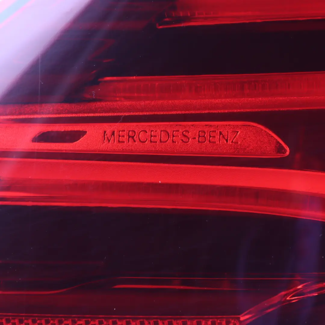 Lamp Tail Light Outer Left N/S Side Lamp to Mercedes W166 Rear with Part number A1669065702 Mercedes W166 Rear Lamp Tail Light Outer Left N/S Side Lamp - SKU A1669065702 - Part number A1669065702