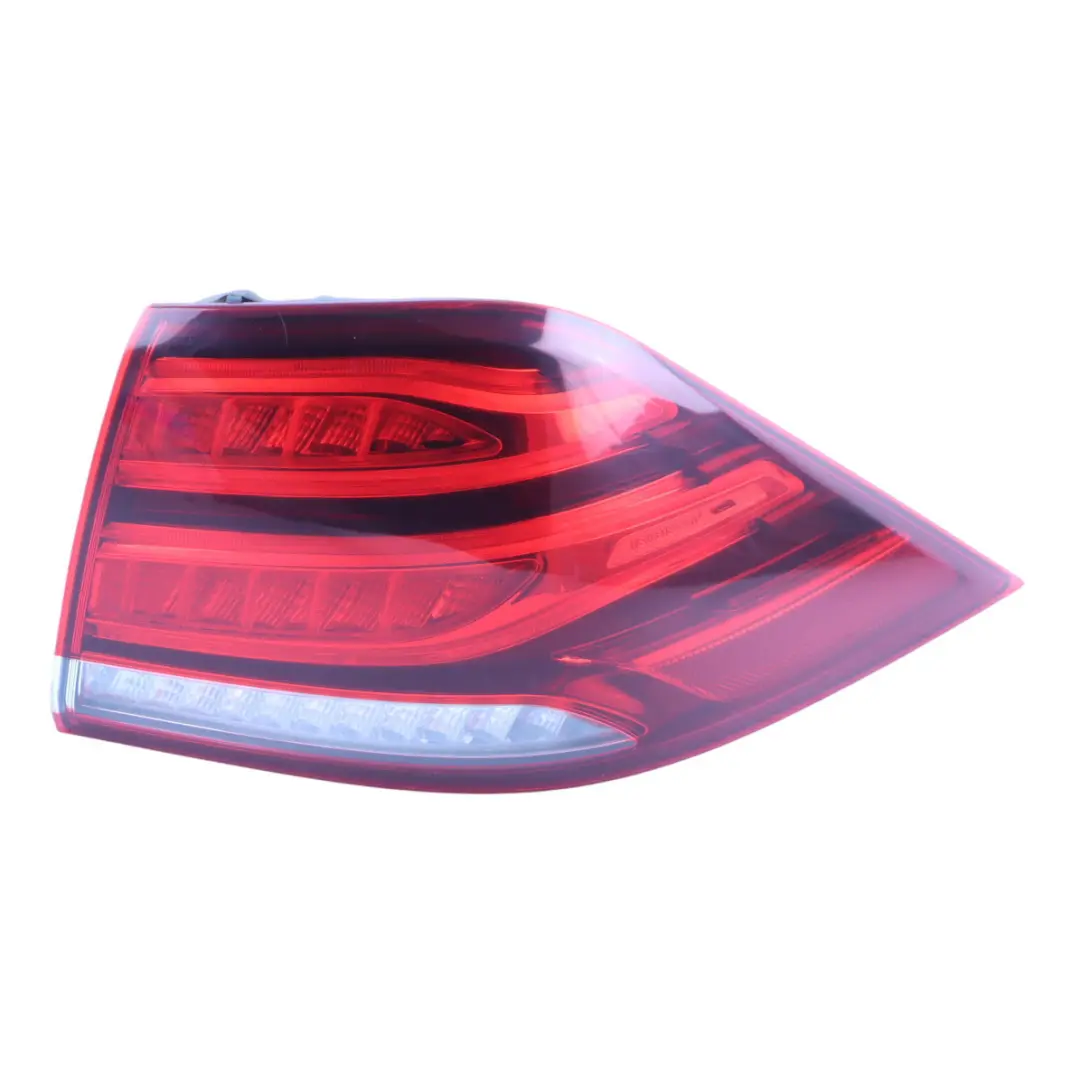 Lamp Tail Light Outer Right O/S Side to Mercedes W166 Rear with Part number A1669065802 Mercedes W166 Rear Lamp Tail Light Outer Right O/S Side - SKU A1669065802 - Part number A1669065802