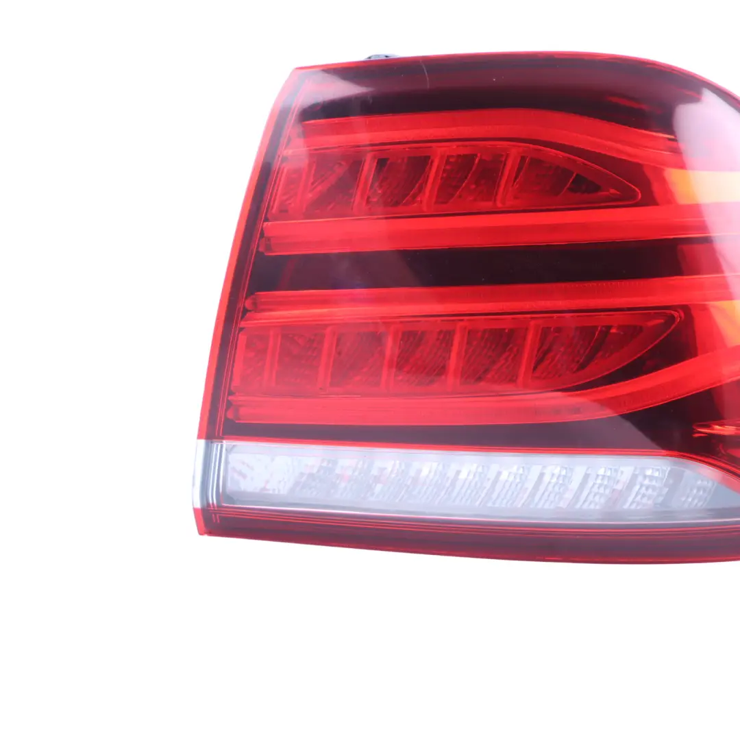 Lamp Tail Light Outer Right O/S Side to Mercedes W166 Rear with Part number A1669065802 Mercedes W166 Rear Lamp Tail Light Outer Right O/S Side - SKU A1669065802 - Part number A1669065802