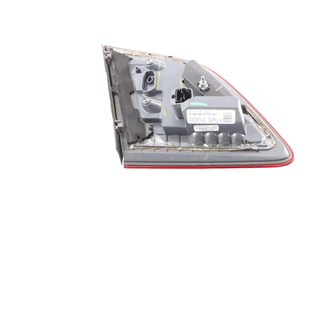 Mercedes GLE 250 AM Tail Light Rear Lamp Inner Right O/S LED - SKU A1669066201 - Part number A1669066201