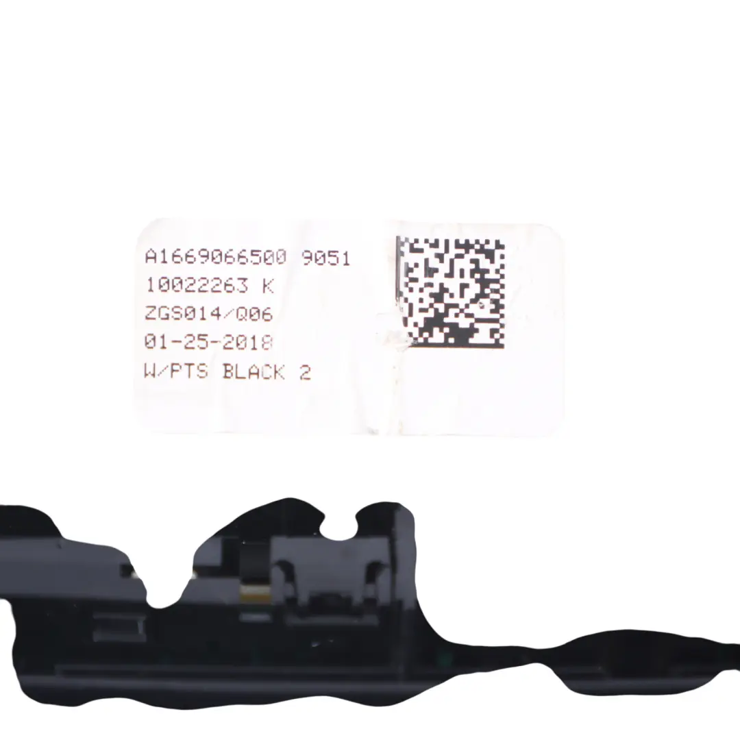 Mercedes ML W166 Lampe d'éclairage Lampe lecture toit arrière Noir - SKU A1669066500-3 - Numéro de pièce A1669066500