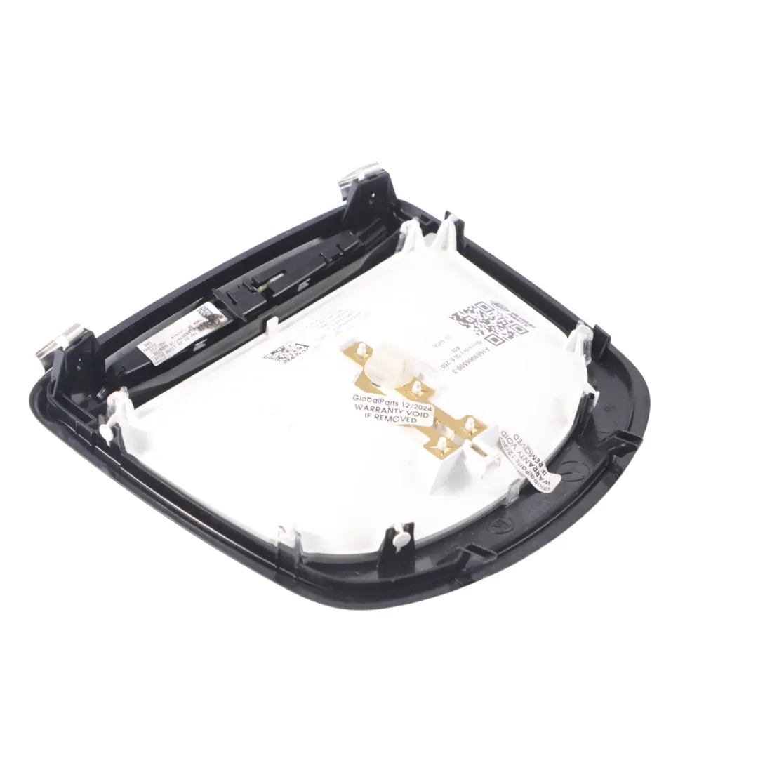 Luce Cabina Luce Interna Tetto Posteriore Nero per Mercedes ML W166 con numero di parte A1669066500 Mercedes ML W166 Luce Cabina Luce Interna Tetto Posteriore Nero - SKU A1669066500-3 - Numero di parte A1669066500